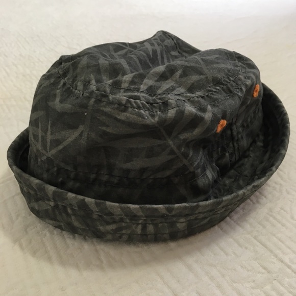 3-6m (6/$20) Camo-Look Soft Summer Hat - Picture 1 of 4